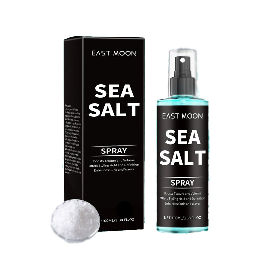 2025 Sea Salt Curl Styling Elastic Hair Spray,Non-Sticky Beach Waves for Lazy Curls Refreshing Hair Spray,Sea Salt Curling Spray