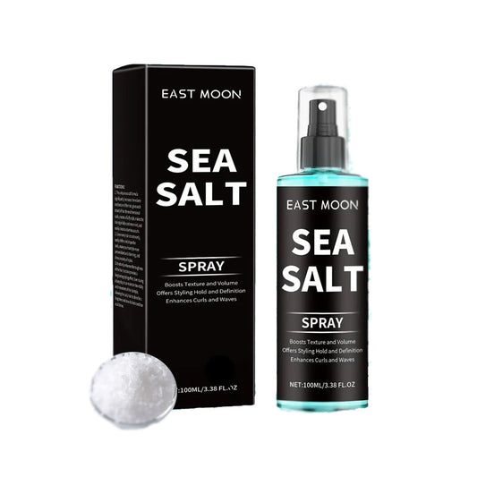 2025 Sea Salt Curl Styling Elastic Hair Spray,Non-Sticky Beach Waves for Lazy Curls Refreshing Hair Spray,Sea Salt Curling Spray