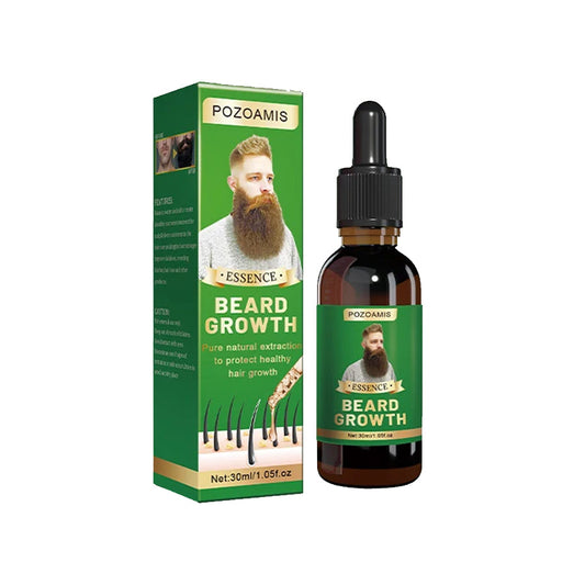 The most effective beard growth essence in 2025, grow a thick beard in 7 days. Chest hair, leg hair, beard and hair growth