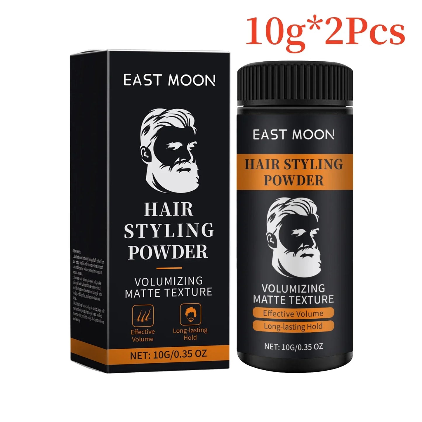 10g Hair Styling Powder Hair Plumpness Powder Natural Fluffy Long-Lasting Refreshing Oil Controlling Hair Styling Matte Powder