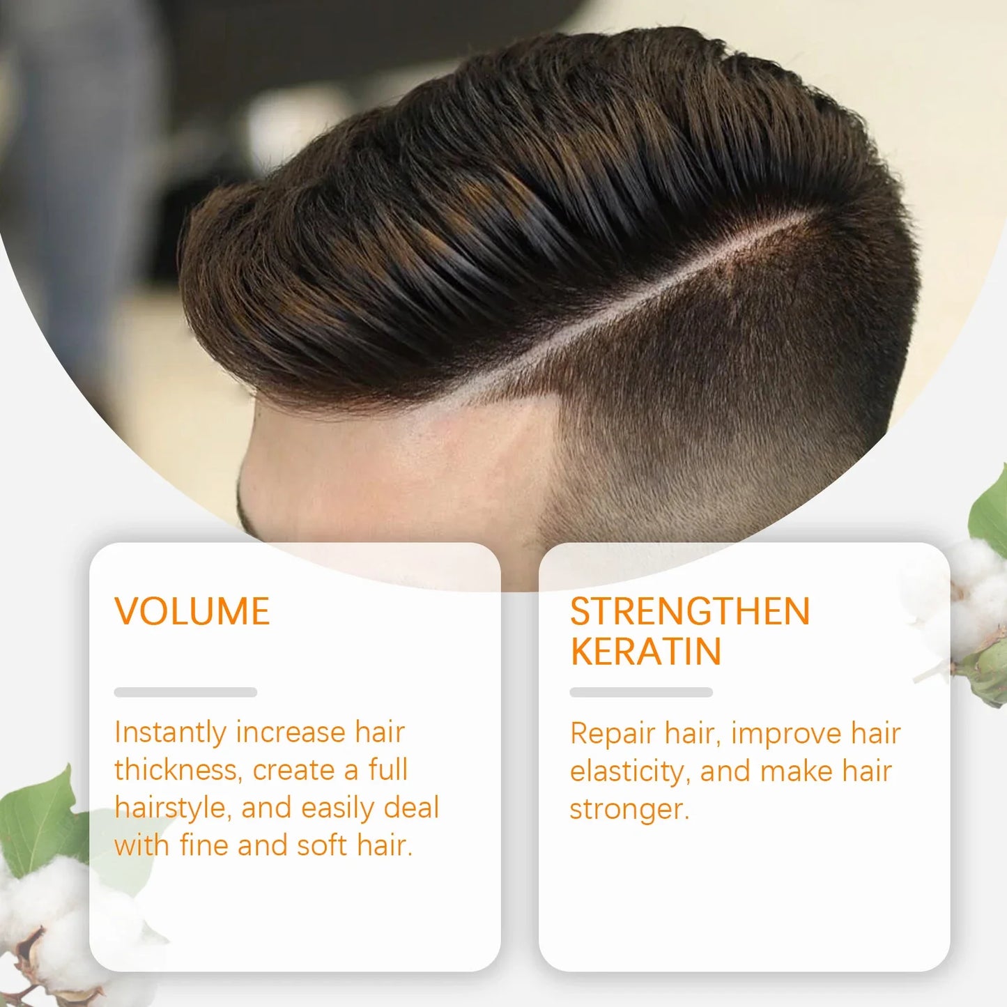 10g Hair Styling Powder Hair Plumpness Powder Natural Fluffy Long-Lasting Refreshing Oil Controlling Hair Styling Matte Powder